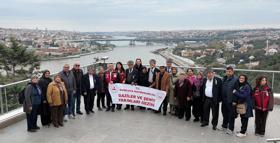 Şehit yakınları ve gazilere İstanbul gezisi