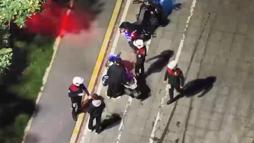 Beyoğlu’nda dron destekli denetim: Aranan 22 kişi yakalandı