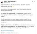 KETEM'lerde bir günde 8 bin 235 mamografi çekildi