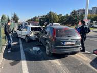 Nevşehir'de KPSS sınavı öncesi zincirleme kaza: 3 yaralı