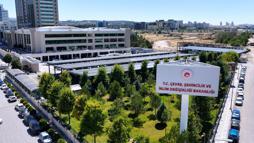 Çevre, Şehircilik ve İklim Değişikliği Bakanlığı, elektriğini güneşten sağlıyor