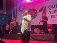 Adana'da Mustafa Özarslan sahne aldı