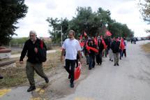 Edirne'de Sırpsındığı Zaferi dolayısıyla 4 kilometrelik anma yürüyüşü yapıldı
