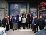 AK Parti İstanbul milletvekillerinden Ataşehir, Bahçelievler ve Sarıyer’e ziyaret