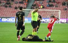 Samsunspor’dan hakeme tepki