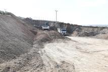 Sivas'ta yeni üniversite hastanesi bağlantı yolu çalışmaları sürüyor