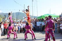 Marmaris'te sonbaharın ritmi Oktoberfest'le yükseldi