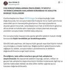 Bakan Gürlek: Önceliğimiz, iade edilen tutarların gerçek hak sahiplerine ulaştırılmasıdır