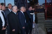 Sivas İl Emniyet Müdürlüğü Ek Hizmet Binası'nın inşaat çalışmaları sürüyor