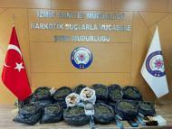 İzmir merkezli uyuşturucu operasyonunda 7 tutuklama