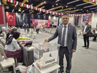 Yeni Parti'de Ölmez il başkanı seçildi