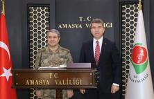 Genelkurmay Başkanı Orgeneral Bayraktaroğlu, Amasya Valiliği'ni ziyaret etti