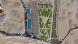 Osmangazi Millet Bahçesi’nde yer altı otoparkı ve modern çarşı vatandaşların onayıyla yapılacak