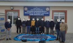 Kırklareli'de 7 kaçak göçmen yakalandı; 3 organizatör tutuklandı