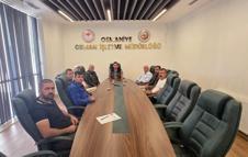 Arıcılara orman yangınlarıyla mücadele eğitimi