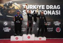 Türkiye Drag Şampiyonası'nın 4. ayak yarışları tamamlandı