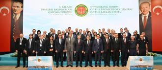 5'inci Balkan Ülkeleri Başsavcıları Forumu başladı