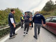 Hastaneye gitmek için yola çıktığı aracının direksiyonunda baygın bulundu