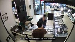 Esenyurt'ta kuyumcuya silahlı saldırının yeni görüntüleri ortaya çıktı