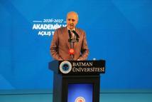 TBMM Başkanı Kurtulmuş: Terörün sona erdirilmesi için çok büyük bir kararlılık ortaya çıktı