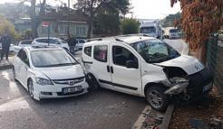 Burdur'da zincirleme kaza