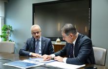 Bakan Uraloğlu, İzmir Büyükşehir Belediye Başkanı Tugay ile görüştü