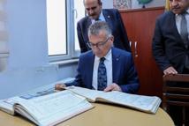 AK Parti'li Güler mezun olduğu okulu ziyaret etti