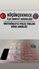 Küçükçekmece'de polisten kaçmaya çalışan kişinin üzerinde uyuşturucu ele geçirildi
