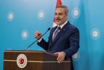 Bakan Fidan, Genç Diplomasi Derneği mensuplarını kabul etti