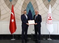 Bakan Çiftçi, 17 mülki idare amirine başarı belgesi verdi