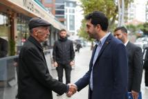 Tuzla Belediye Başkanı Bingöl, Aydınlı Mahallesi’nde esnaf ve vatandaşlarla buluştu