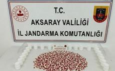 Aksaray’da uyuşturucu operasyonu: 3 tutuklama