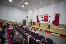 Mersin’de minikler Cumhuriyet coşkusunu yaşandı