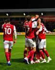 4'üncü lig ekibi Fleetwood Town, Arsenal'i kupadan eledi