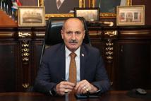 Emniyet Müdürü Zaimoğlu'ndan Cumhuriyet Bayramı mesajı
