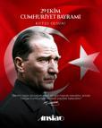 ANSİAD Başkanı Özbek, Cumhuriyet Bayramı'nı kutladı