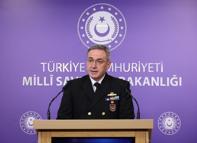 MSB: Ülkemiz Doğu Akdeniz'deki meşru hak ve menfaatlerini korumaya devam edecek