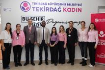Tekirdağ Büyükşehir Belediyesi'nden 'Pembe farkındalık' etkinlikleri