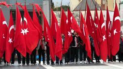 Çanakkale'de Cumhuriyet Bayramı kutlamaları çelenk töreniyle başladı