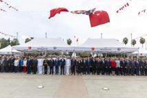 Mersin'de 29 Ekim Cumhuriyet Bayramı kutlamaları başladı