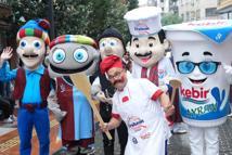Trabzon Gastronomi Festivali'ne coşkulu kortej