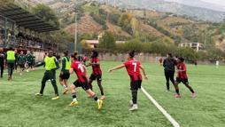 Yüksekova Spor - Galatasaray: 1-1