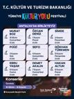 Antalya'da 9 gün kültür ve sanat şöleni