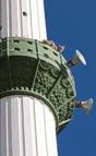 Tilki minareye çıktı