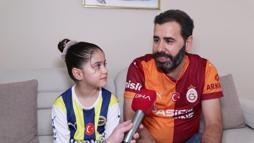 Derbiyi deplasmanda Fenerbahçe formasıyla takip eden minik taraftardan mesaj: Çok güzel duygular yaşadım, teşekkür ederim