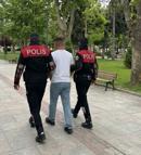 Manisa'da 152 yıl hapis cezasıyla aranan 17 yaşındaki firari yakalandı