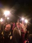 Polatlı'da Cumhuriyet'e Saygı Yürüyüşü düzenlendi