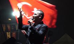 Bursa’da Ferhat Göçer’den Cumhuriyet Bayramı konseri