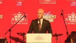 Vali Gül: Cumhuriyetimizin yeni yaşının ülkemize hayırlı olmasını diliyorum