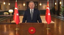 Cumhurbaşkanı Erdoğan’dan Cumhuriyet Bayramı mesajı